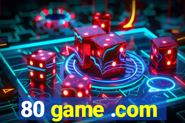 80 game .com